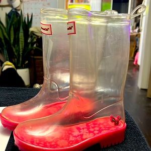 American Girl Rubber Boots for Girl Size 12/13